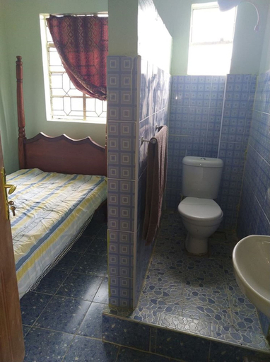 Bathroom 3, Millennium Guest House, Narok North