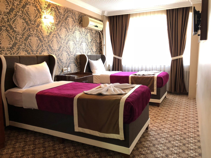 Bedroom 2, Hotel Metropol, Fatih