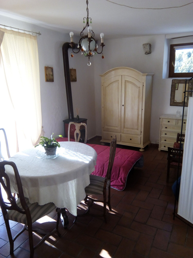 Bedroom 2, Agriturismo Locanda del Papa, La Spezia
