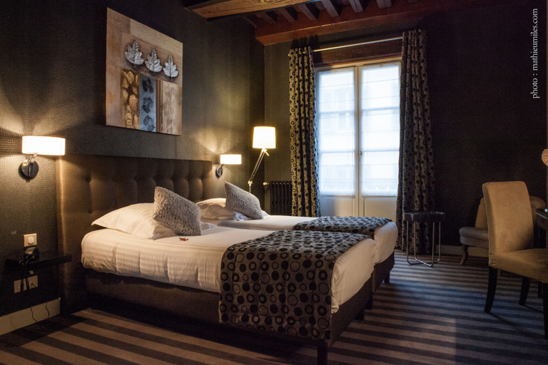 Bedroom 2, Hôtel Philippe le Bon, Côte-d'Or