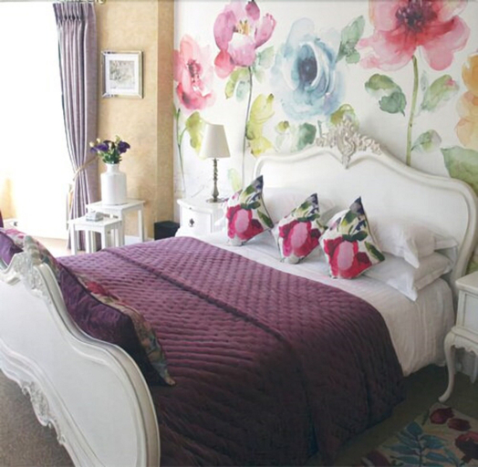 Bedroom 3, Glan Aber Hotel, Conwy