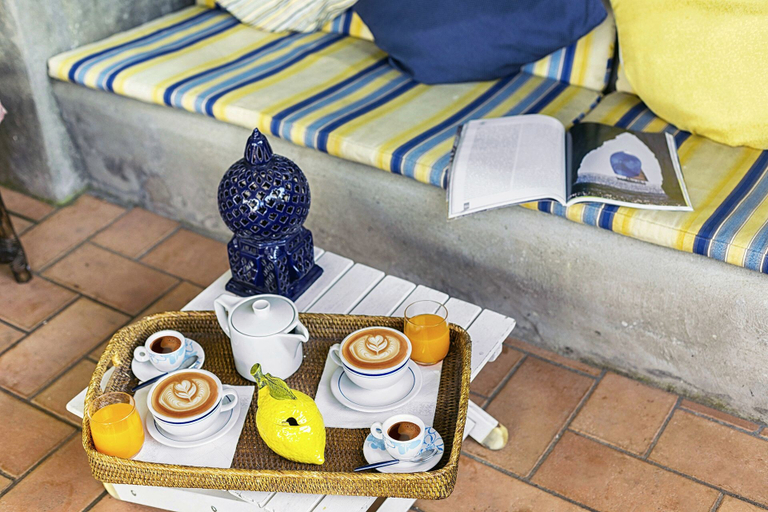 Food & Drinks, Villa Polifemo, Napoli