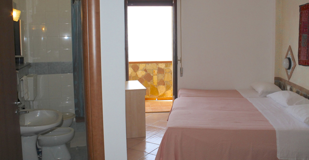 Bedroom 3, Hotel Restaurant Diana, Palermo
