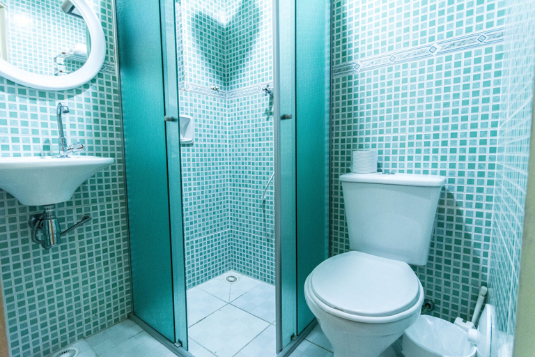 Bathroom 3, Hotel Estação Paraíso, São Paulo