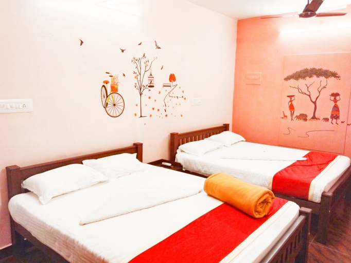 Bedroom 2, Mare blu Resort, Ernakulam