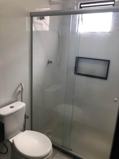 Bathroom 5, Hotel Kalilândia, Feira de Santana