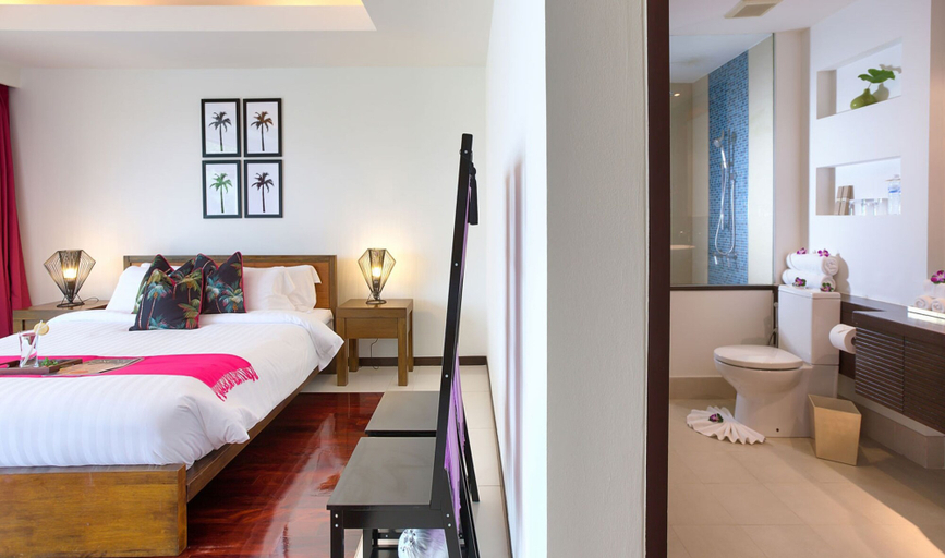 Bedroom 3, Baan Kularb, Ko Samui