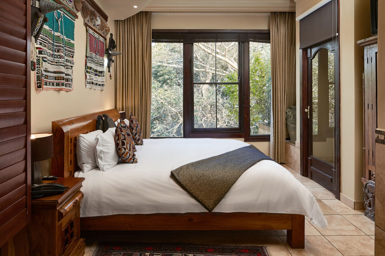 Bedroom 3, Ammazulu African Palace, eThekwini