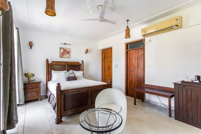 Bedroom 3, Safira River Front Resort, North Goa