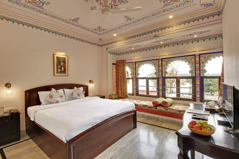 Bedroom 4, Panna Vilas - A Lake Facing Boutique Hotel, Udaipur