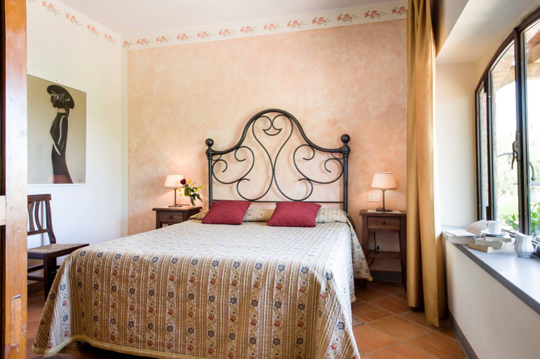 Bedroom 3, B&B Ponte a Nappo, Siena