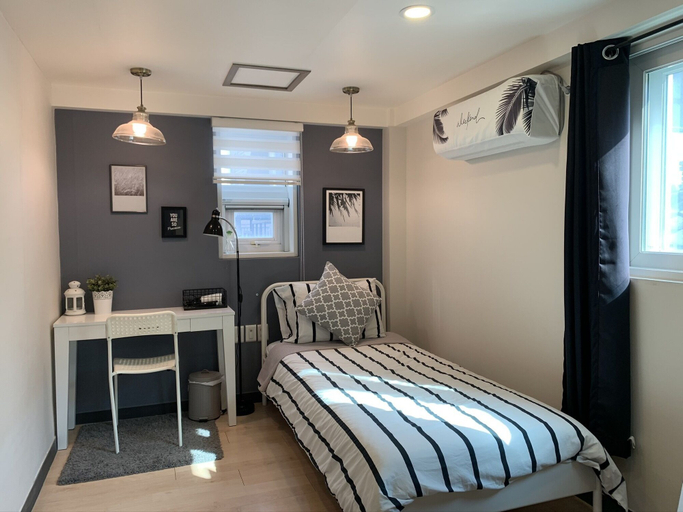 Bedroom 3, Whitetail Guesthouse - Hostel, Mapo