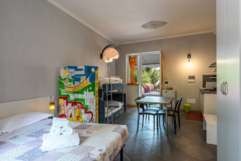 Bedroom 4, La Pajassa, Cuneo