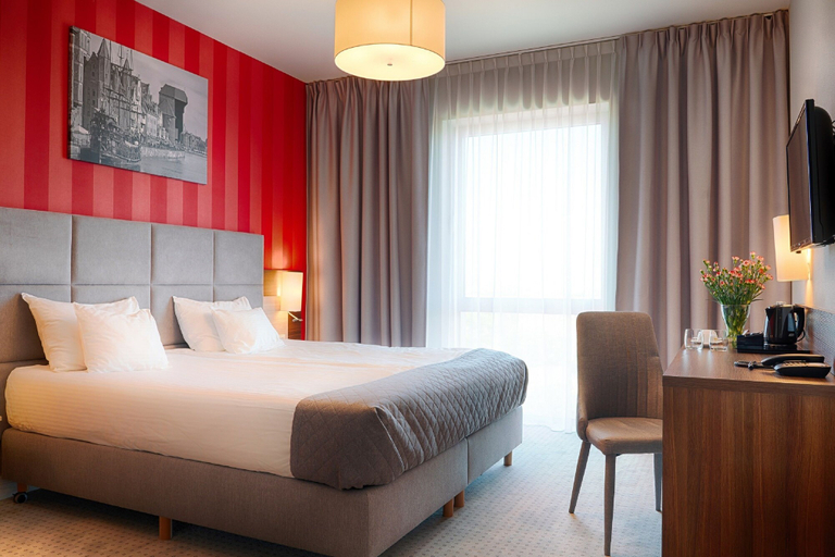Bedroom 2, Focus Hotel Premium Gdańsk, Gdańsk City
