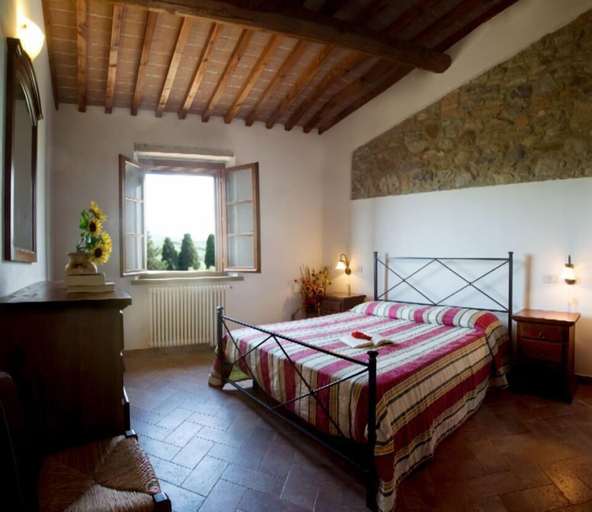 Bedroom 3, San Giorgio Country Residence, Pisa