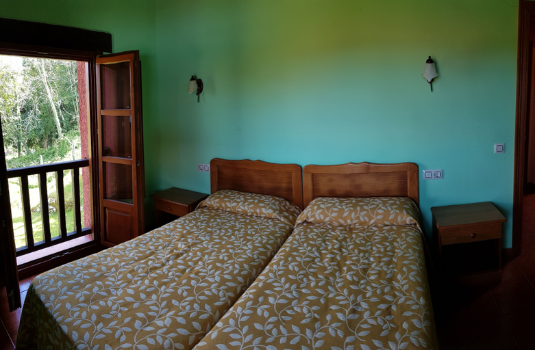 Bedroom 2, Amaicha Apartamentos Rurales, Asturias
