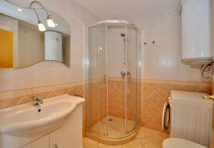 Bathroom 4, Apartment view of the sea, Girona