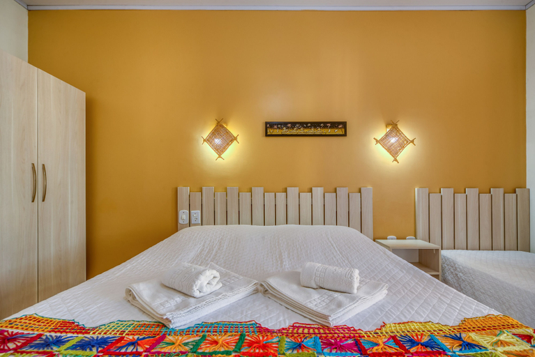 Bedroom 3, Pousada Capitães de Areia, Marechal deodoro