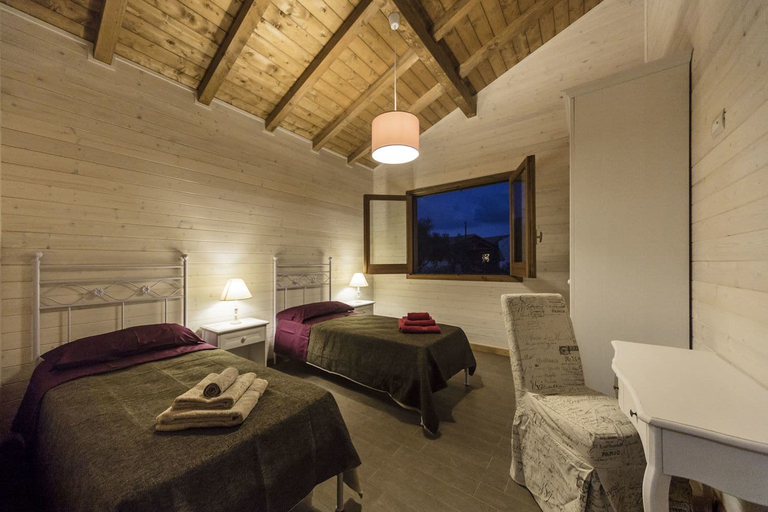 Bedroom 2, Casale Graffetta, Ragusa