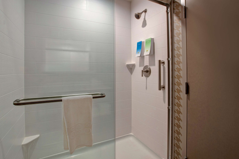 Bathroom 4, Home2 Suites by Hilton Loves Park Rockford, Winnebago