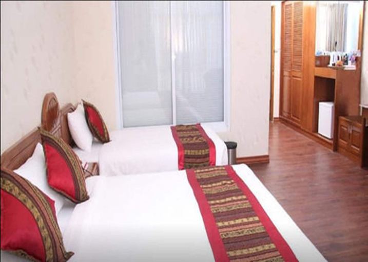 Bedroom 2, Excel Capital Hotel, Naypyitaw