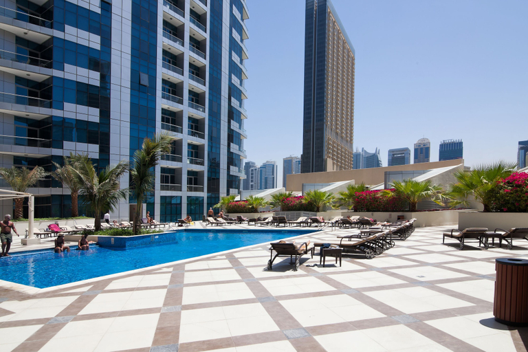 Exterior & Views 2, Bay Central- 4 Bedroom Apartment, Dubai