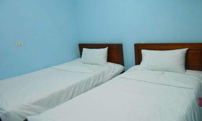 Bedroom 3, Lucky Backpacker Hostel, Vientiane