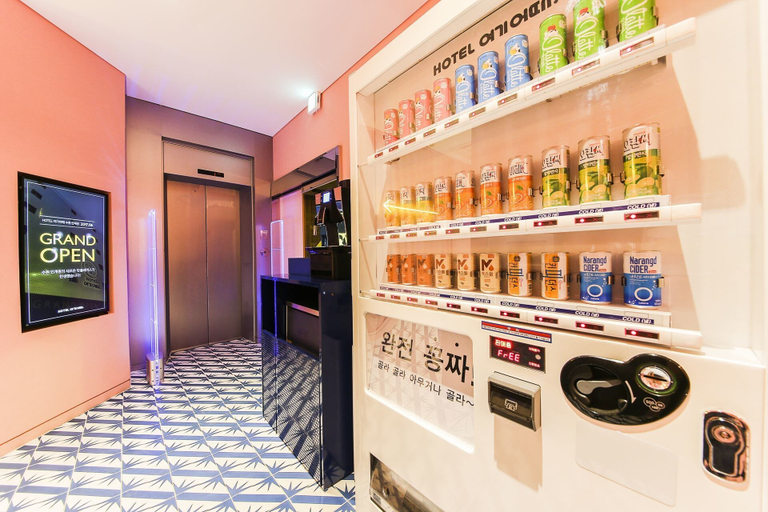Food & Drinks, Hotel Yeogiuhtte Suwon Ingye, Suwon