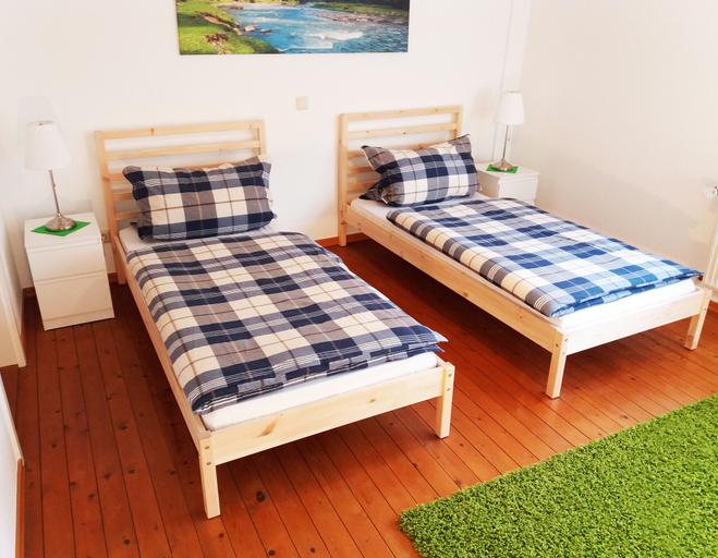 Bedroom 2, Gräfrath Gästehaus Neunkirchen-Seelscheid, Rhein-Sieg-Kreis