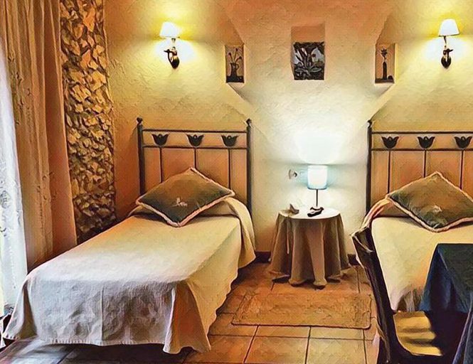 Bedroom 2, Hotel Rural Via Natura, Castellón