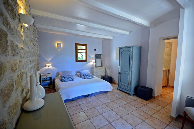 Bedroom 3, Le Mas les Fleurs d'Hilaire, Vaucluse