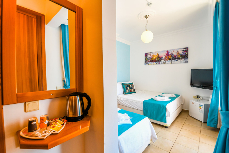 Bedroom 3, Kışla Villas, Kaş