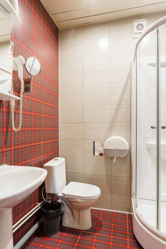 Bathroom 4, Hotel Rancho 636, Bogorodskiy rayon