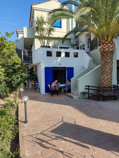 Exterior & Views 2, Omega Rooms Anaxos, North Aegean