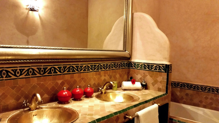 Bathroom 3, Villa Amira et Spa, Marrakech