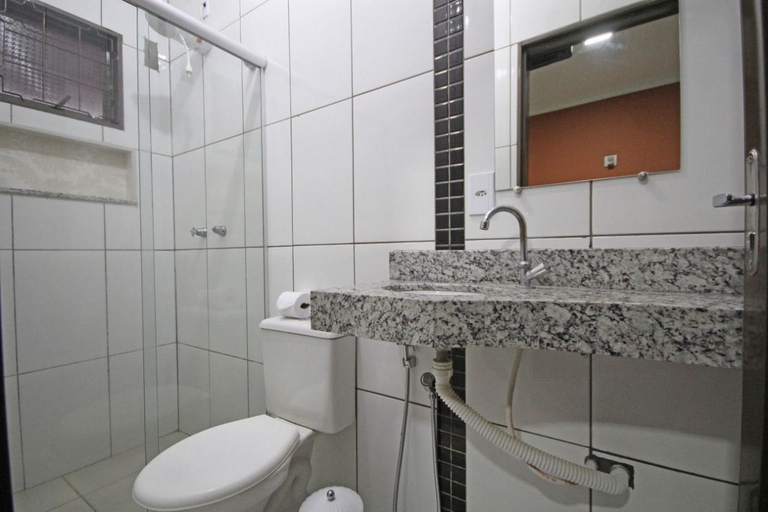 Bathroom 3, Pousada Recanto da Morada, Olímpia