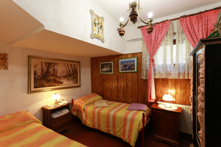Bedroom 3, B&B Villa Sans Souci, Rome