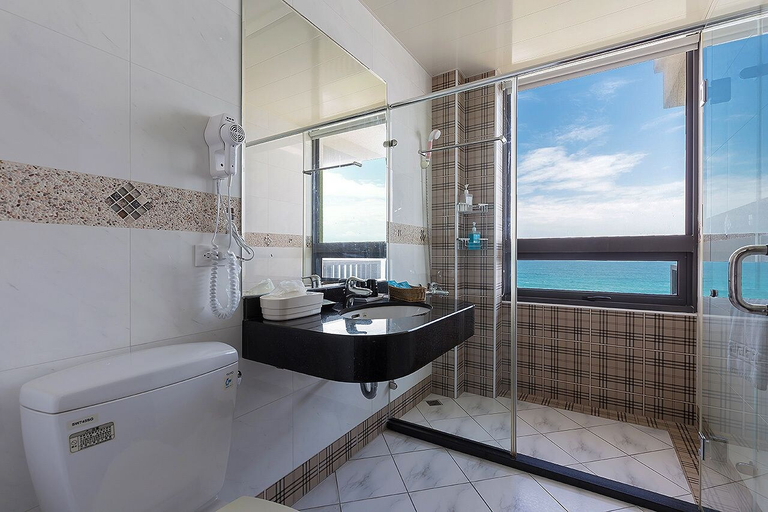 Bathroom 5, Guesthouse high Wave, Hualien