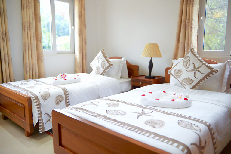 Bedroom 3, The Old School Self Catering