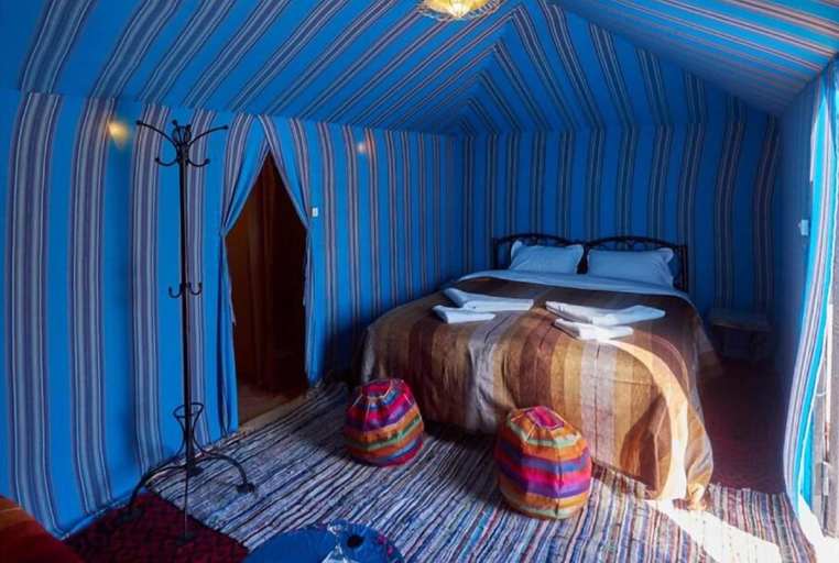 Bedroom 4, Desert Berber Fire Camp, Errachidia