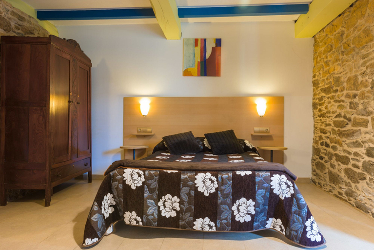 Bedroom 5, Casa de Amancio, A Coruña