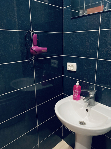 Bathroom 2, Moisha Apartment Kotlyarskaya 10-22, L'vivs'ka