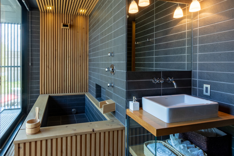Bathroom 3, Yasuragi Niseko, Kutchan