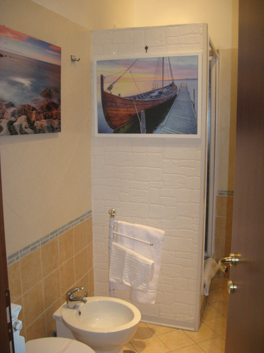 Bathroom, B&B RomAntica Home, Rome