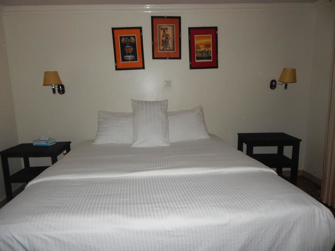 Bedroom, Flame Tree Village, Gasabo