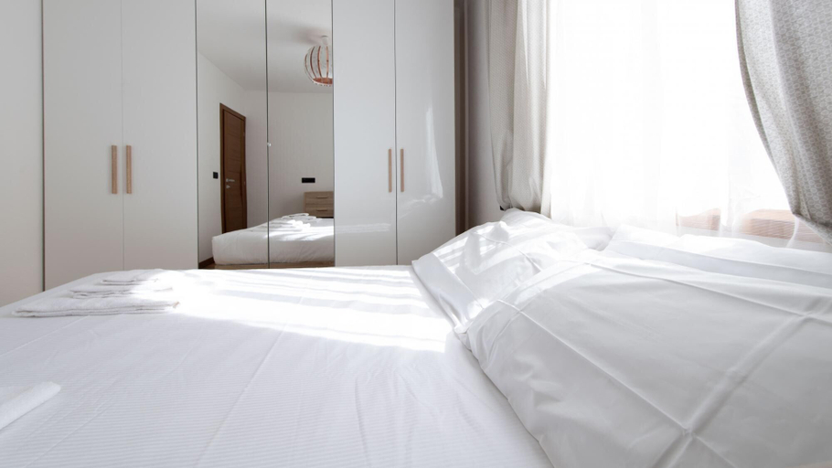 Bedroom 3, Italianway - Bagni Nuovi 12, Sondrio