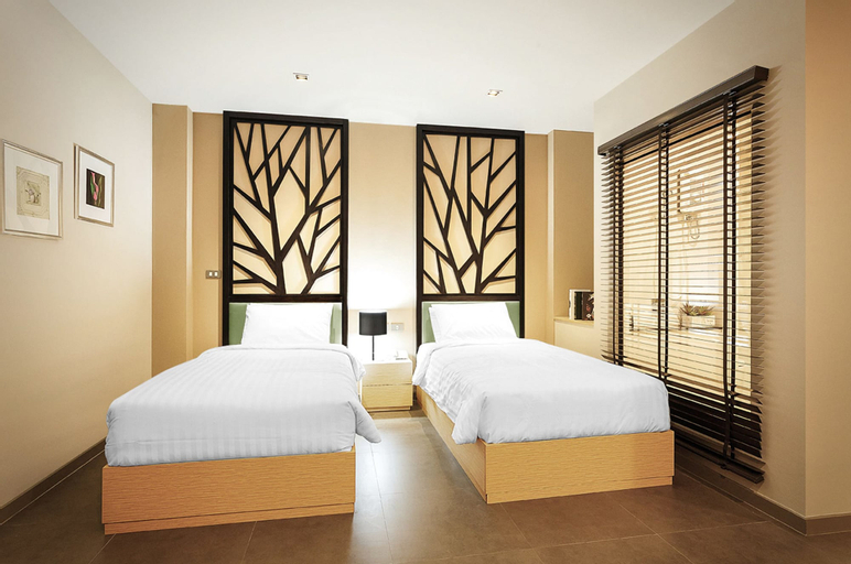 Bedroom 3, Green Point Residence Hotel, Bang Kapi