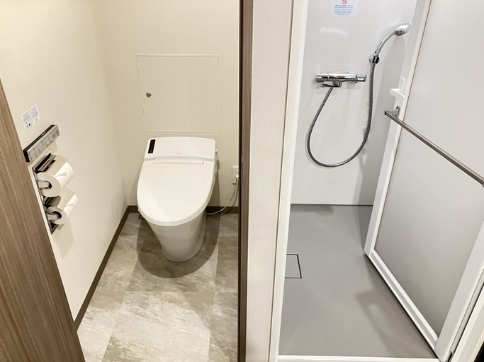 Bathroom 4, Keikyu EX INN Keikyu Kamata-Station, Ōta