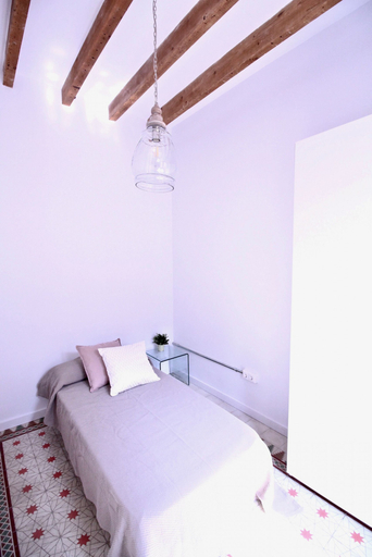 Bedroom 2, Apartamento Grande y Luminoso en el Centro de Alicante, Alicante