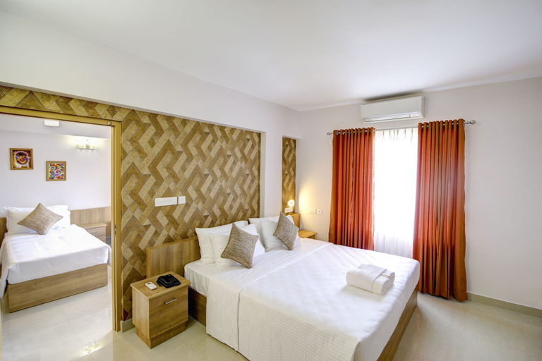 Bedroom 3, Sidra Pristine Hotel & Portico Halls, Ernakulam